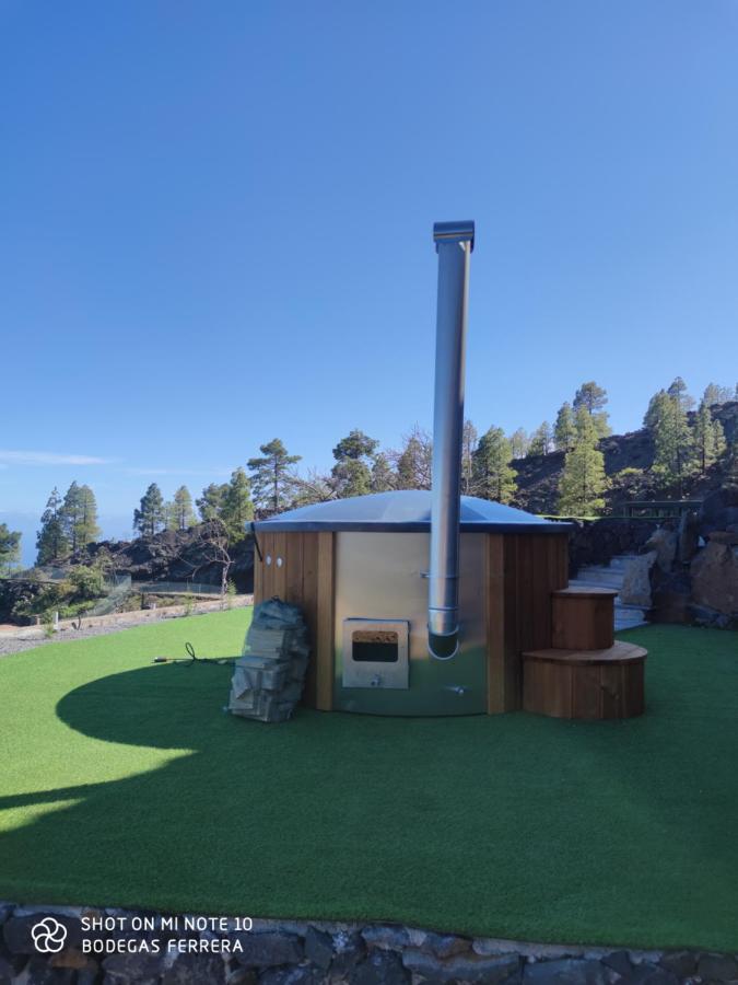 Finca Ecologica Ferrera. Alojamiento Rural. Arafo Dış mekan fotoğraf